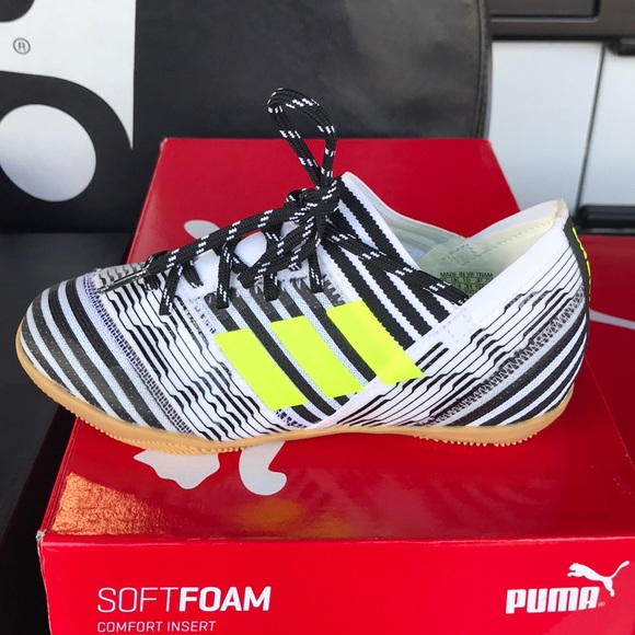 nemeziz indoor soccer shoes